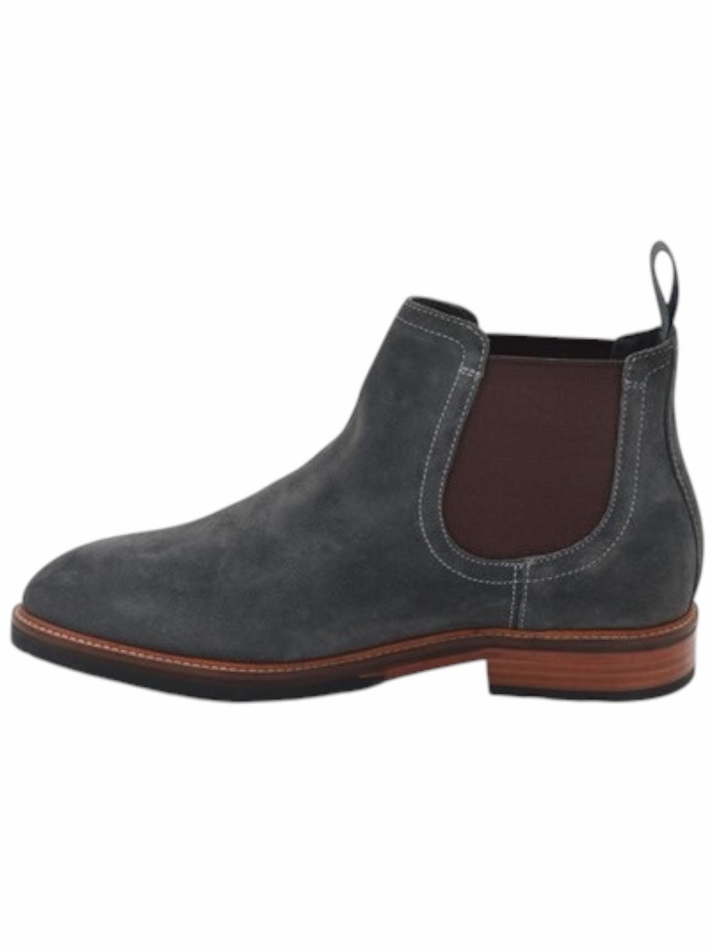 Cole Haan Berkshire Chelsea Boot Turbulence Grey Suede Men's Size 11 New In Box - Picture 2 of 8